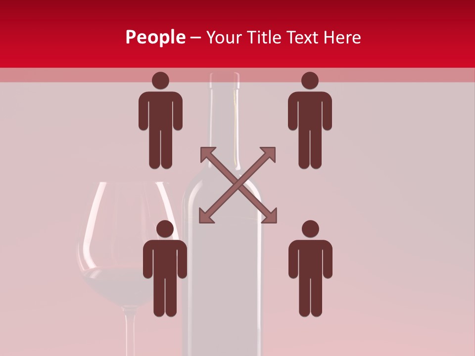 Unlabeled Dark Objects PowerPoint Template