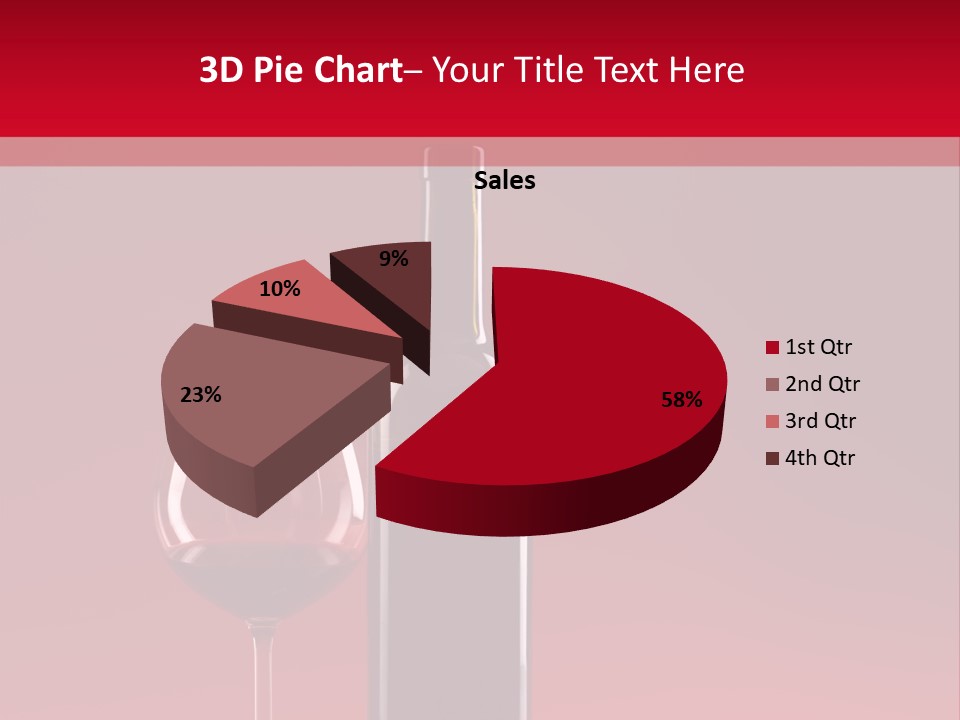Unlabeled Dark Objects PowerPoint Template