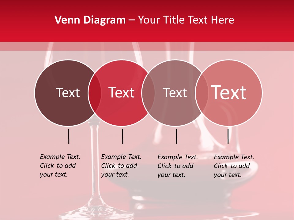 Standing Bottle Contrast PowerPoint Template