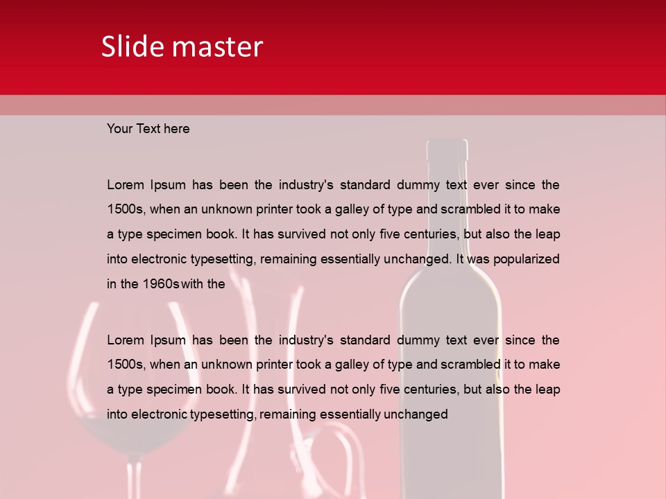 Form Celebration Dark PowerPoint Template