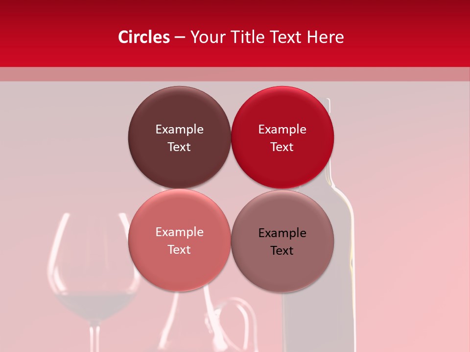 Form Celebration Dark PowerPoint Template
