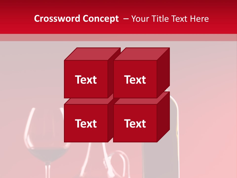 Form Celebration Dark PowerPoint Template