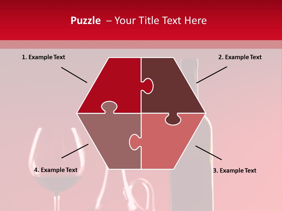 Form Celebration Dark PowerPoint Template