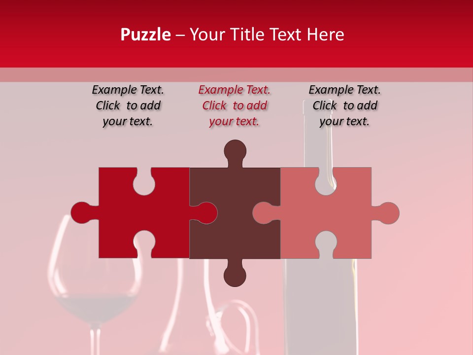 Form Celebration Dark PowerPoint Template