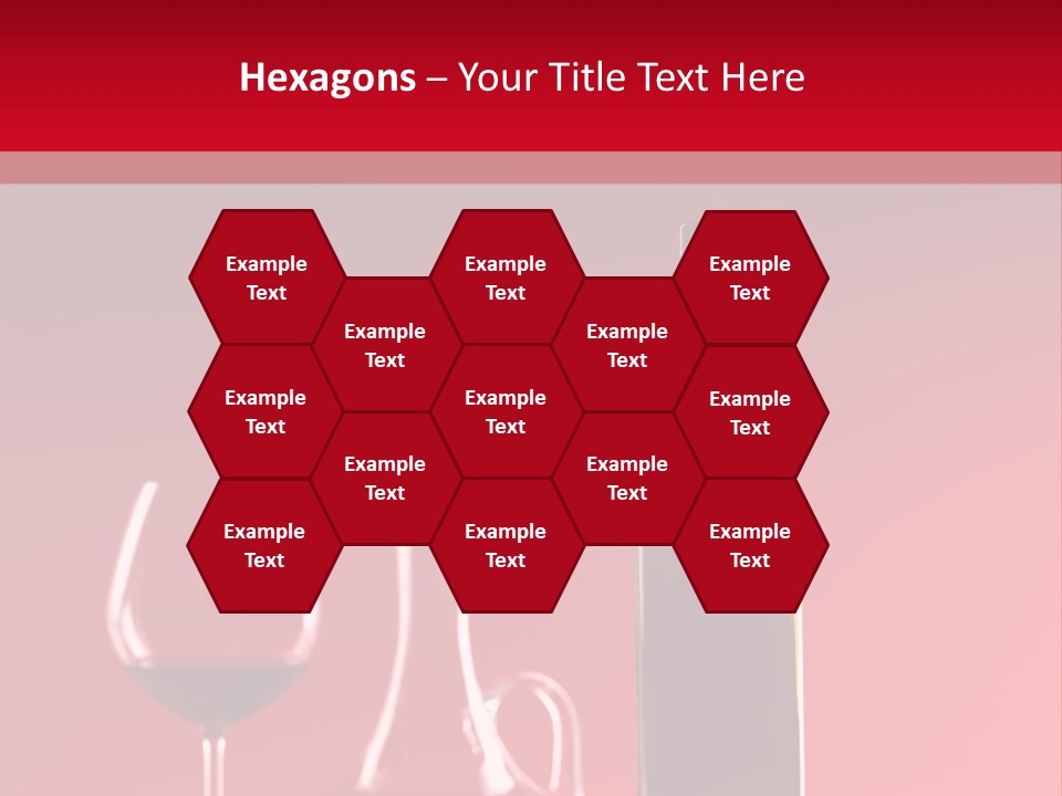 Form Celebration Dark PowerPoint Template