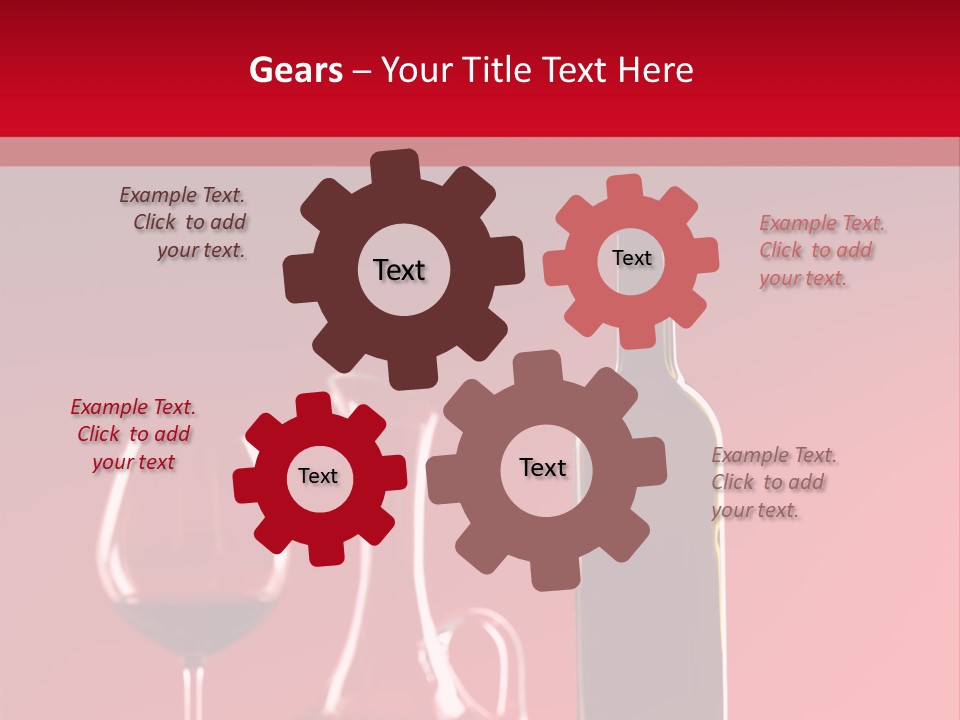 Form Celebration Dark PowerPoint Template