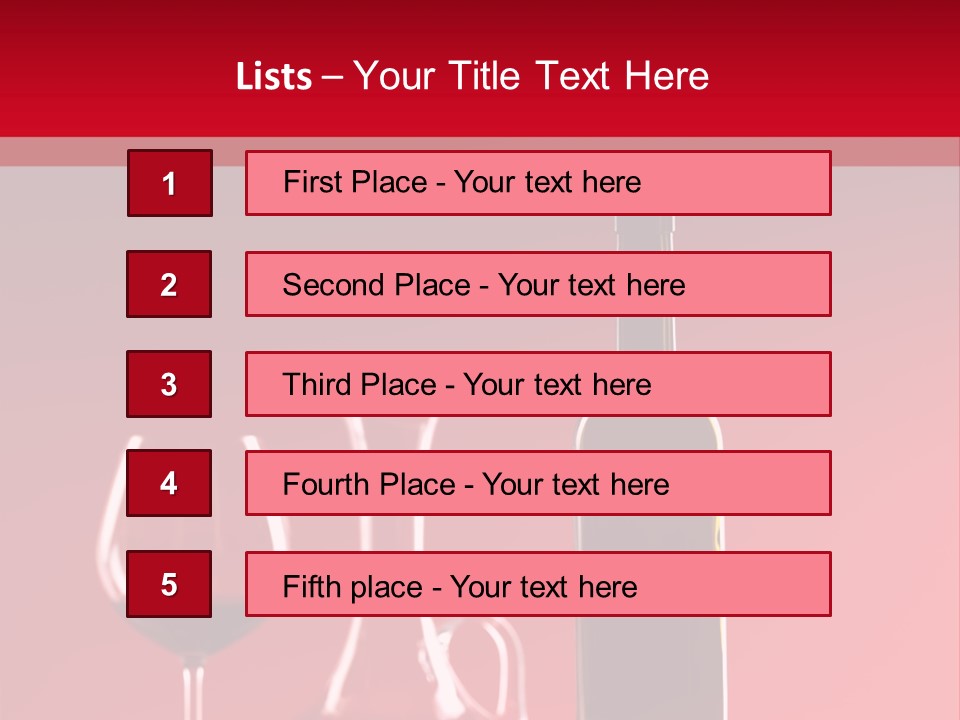 Form Celebration Dark PowerPoint Template