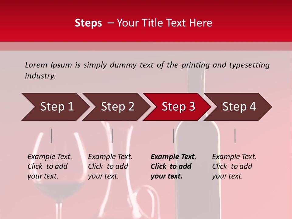 Form Celebration Dark PowerPoint Template
