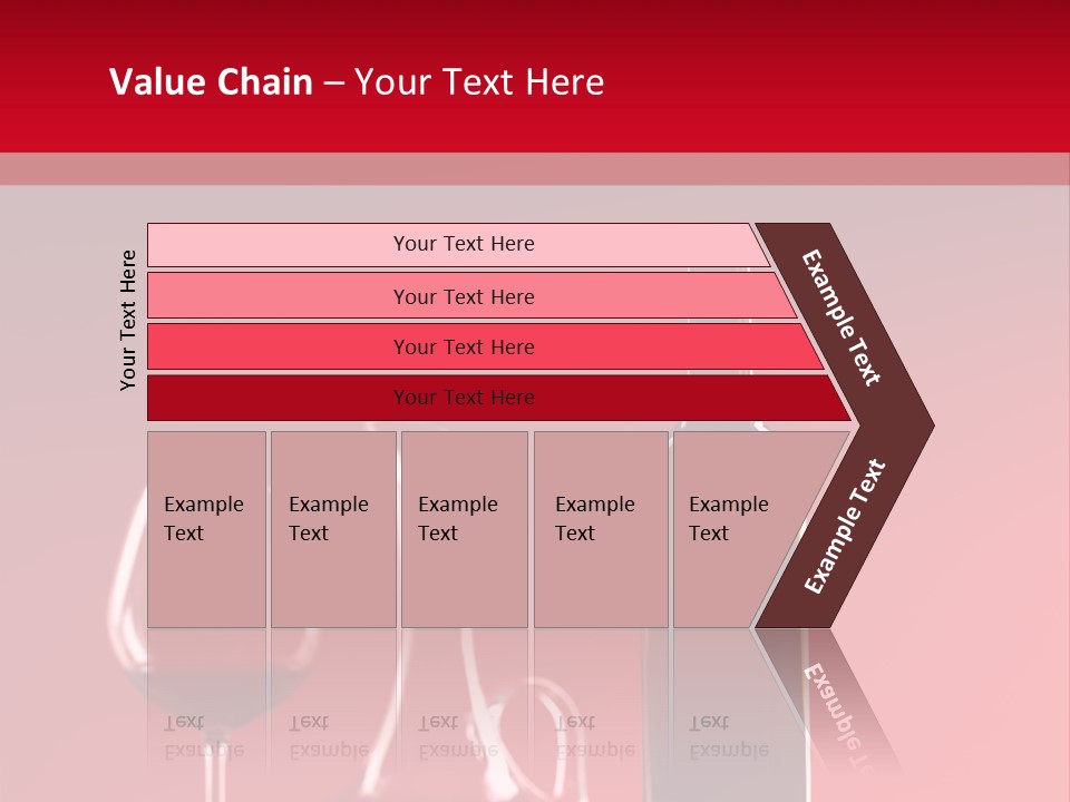 Form Celebration Dark PowerPoint Template