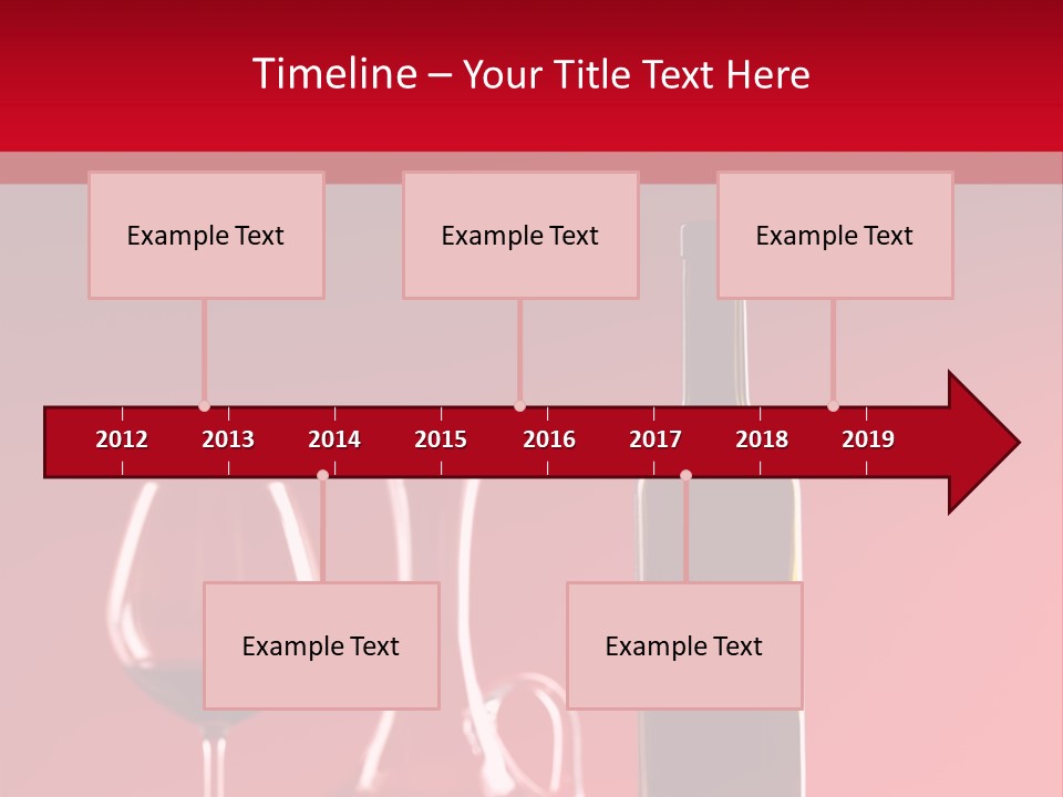 Form Celebration Dark PowerPoint Template