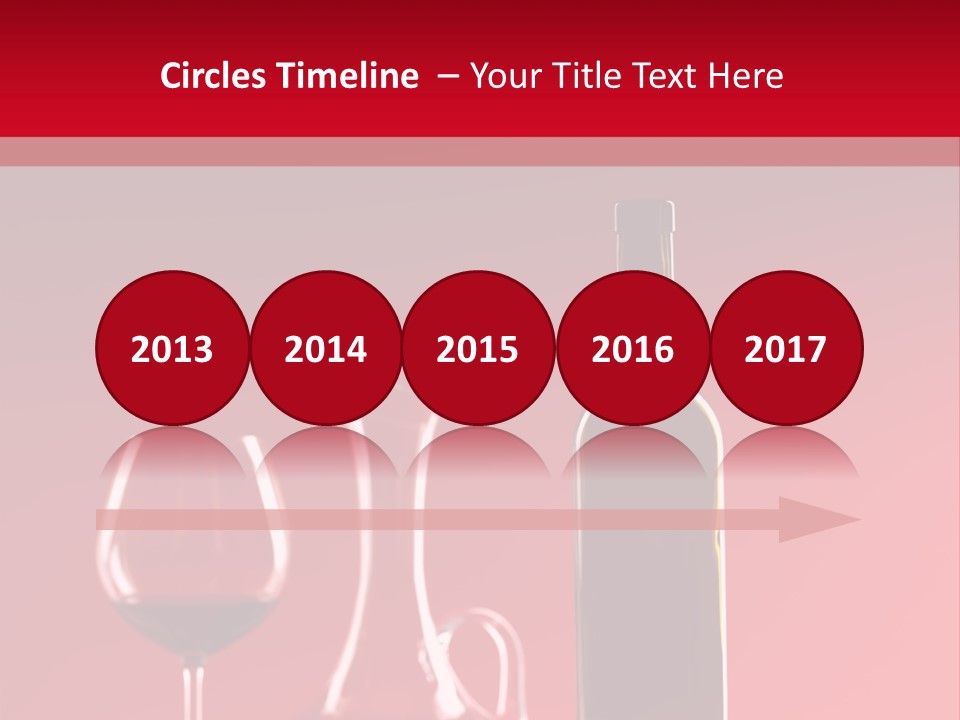 Form Celebration Dark PowerPoint Template