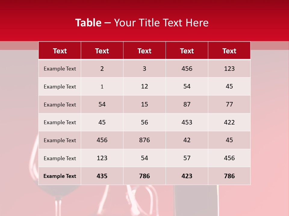 Form Celebration Dark PowerPoint Template