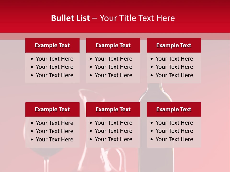 Form Celebration Dark PowerPoint Template