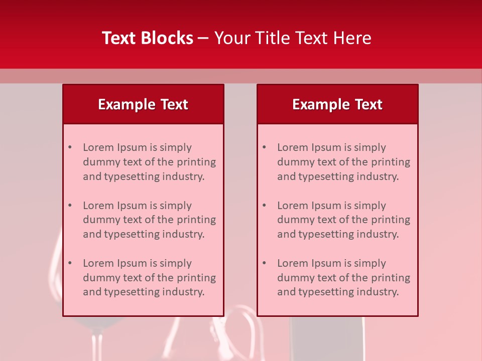 Form Celebration Dark PowerPoint Template