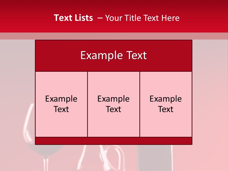 Form Celebration Dark PowerPoint Template