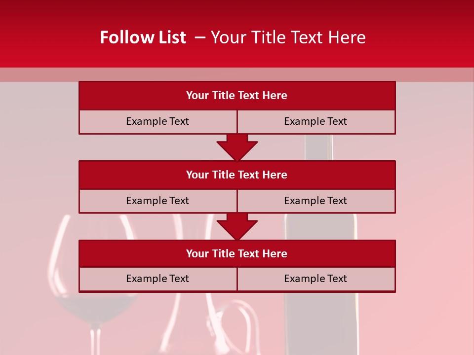 Form Celebration Dark PowerPoint Template