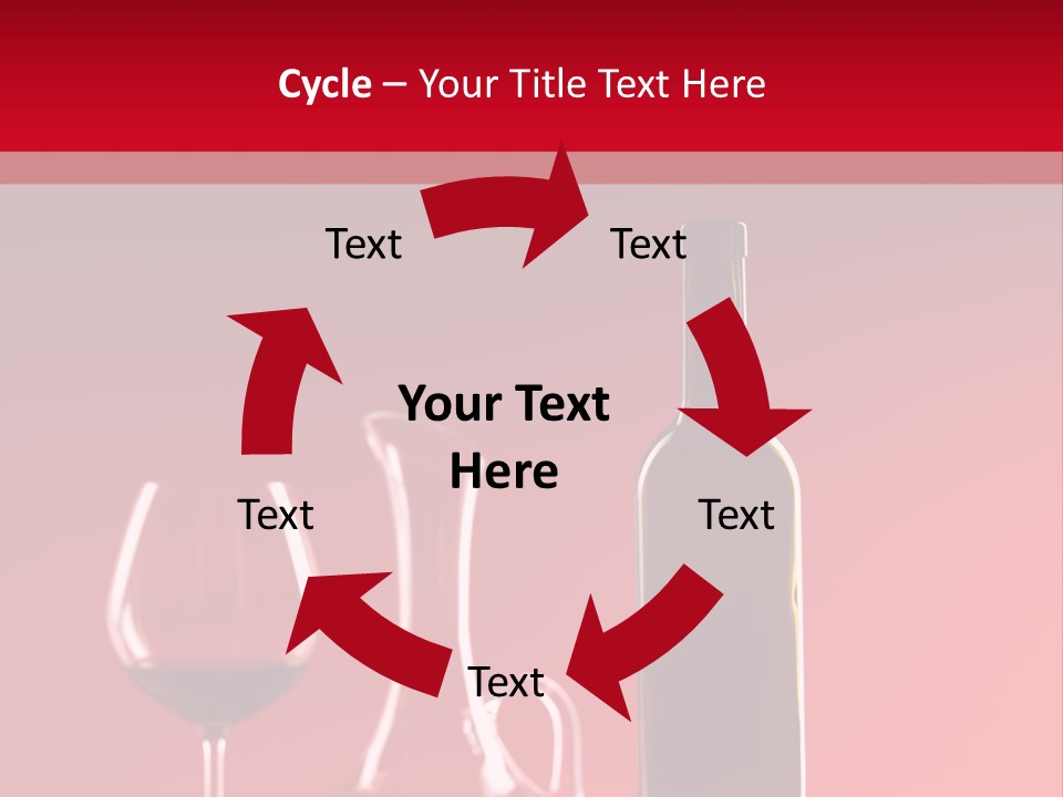 Form Celebration Dark PowerPoint Template