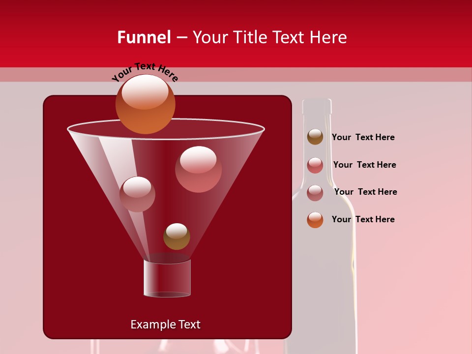 Form Celebration Dark PowerPoint Template