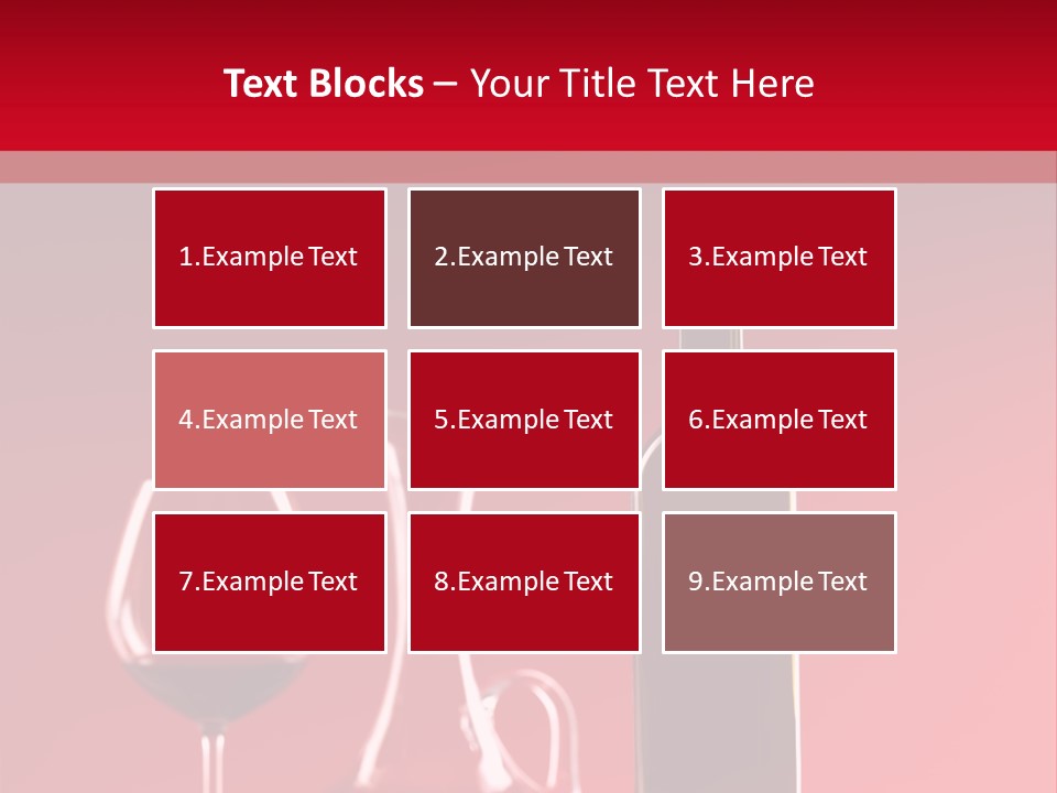 Form Celebration Dark PowerPoint Template