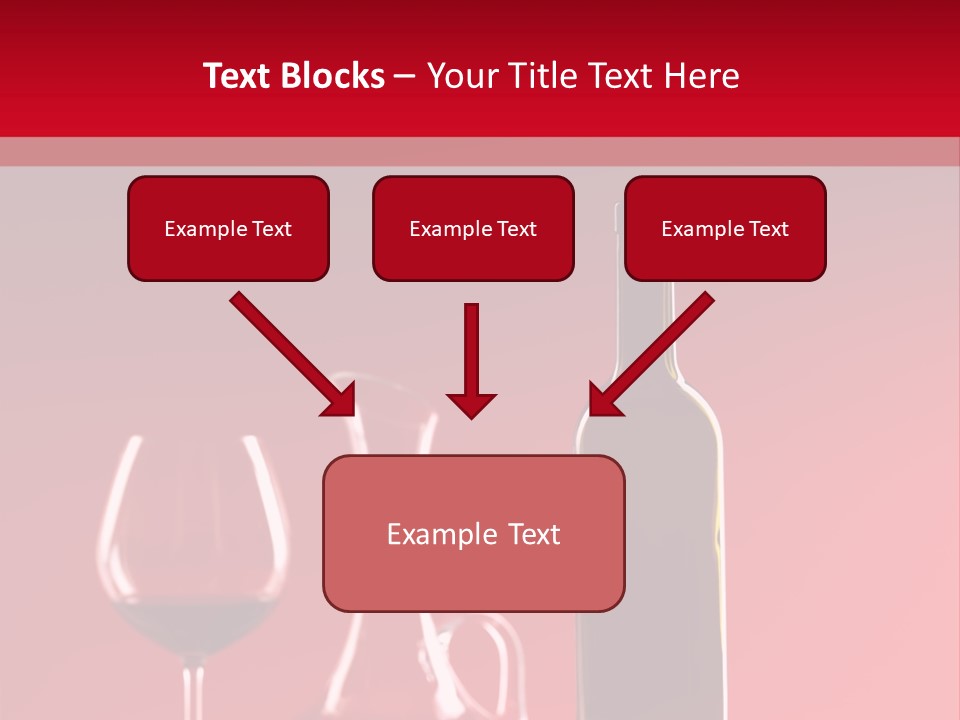 Form Celebration Dark PowerPoint Template