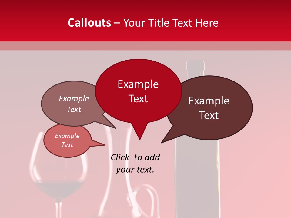 Form Celebration Dark PowerPoint Template
