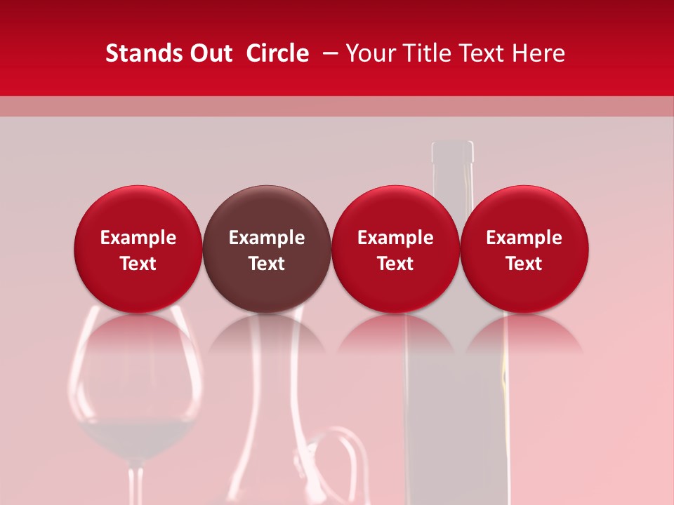 Form Celebration Dark PowerPoint Template