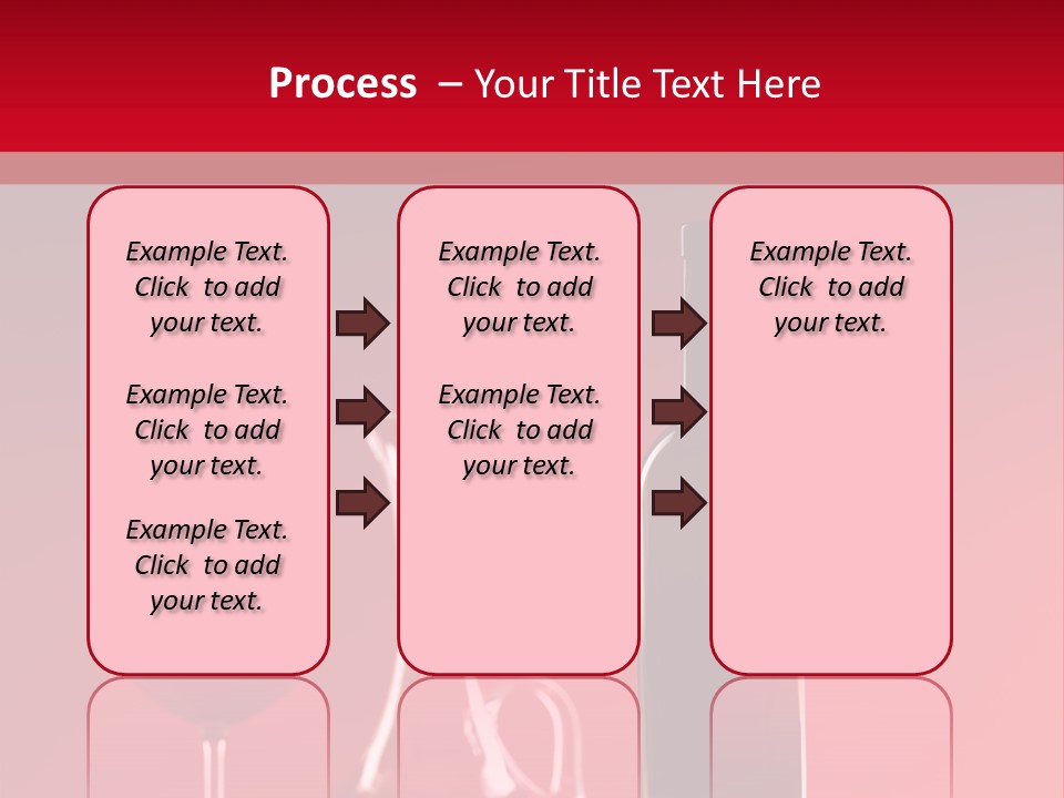 Form Celebration Dark PowerPoint Template
