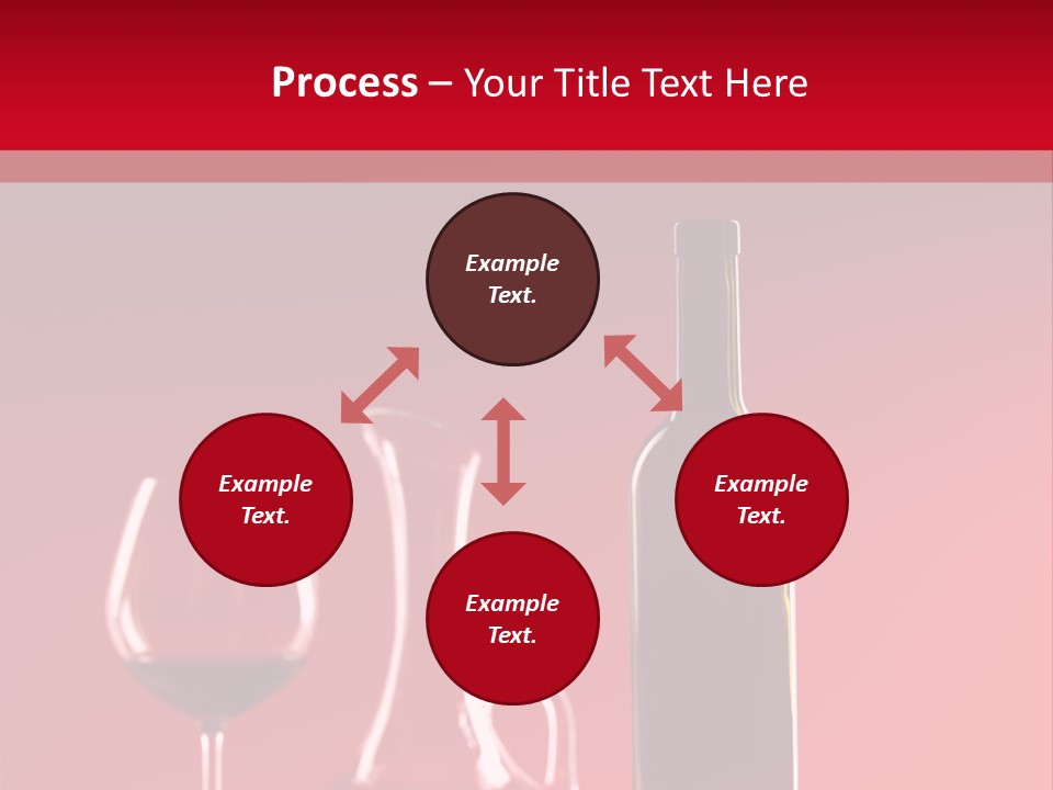 Form Celebration Dark PowerPoint Template