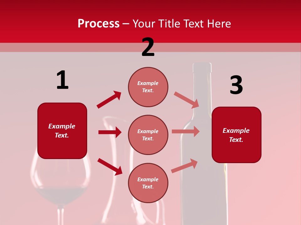 Form Celebration Dark PowerPoint Template