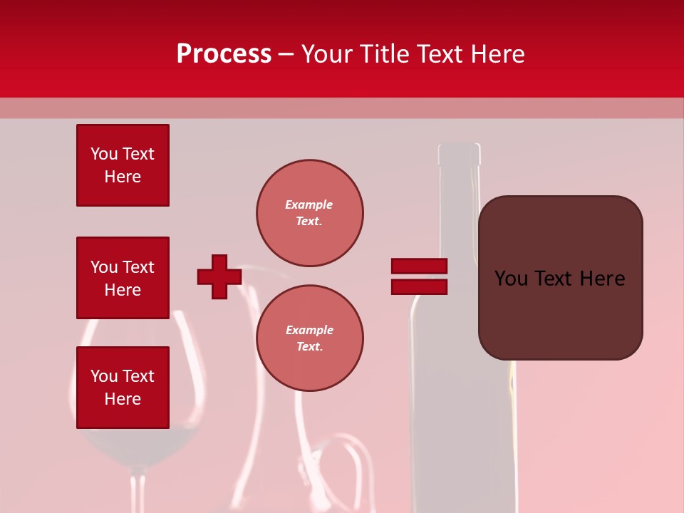 Form Celebration Dark PowerPoint Template
