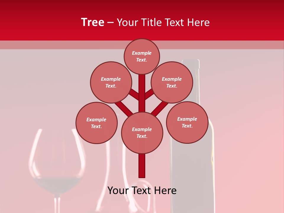 Form Celebration Dark PowerPoint Template