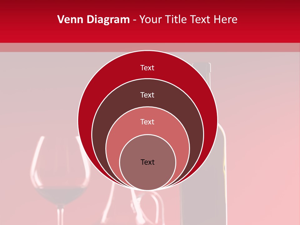 Form Celebration Dark PowerPoint Template