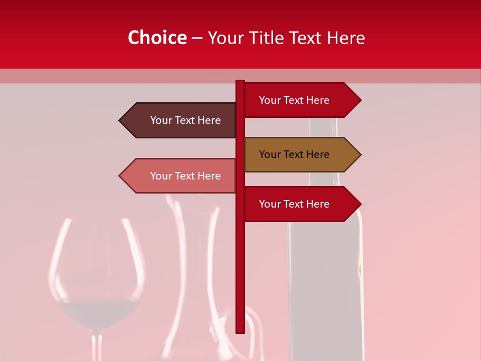 Form Celebration Dark PowerPoint Template
