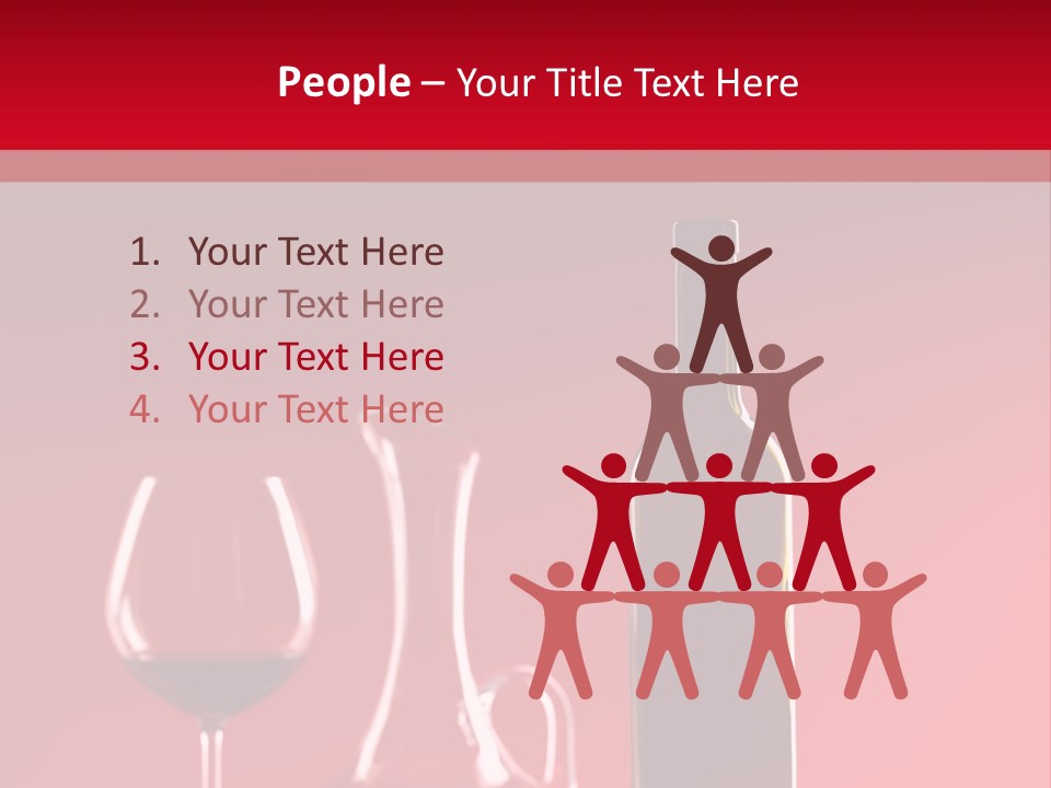 Form Celebration Dark PowerPoint Template