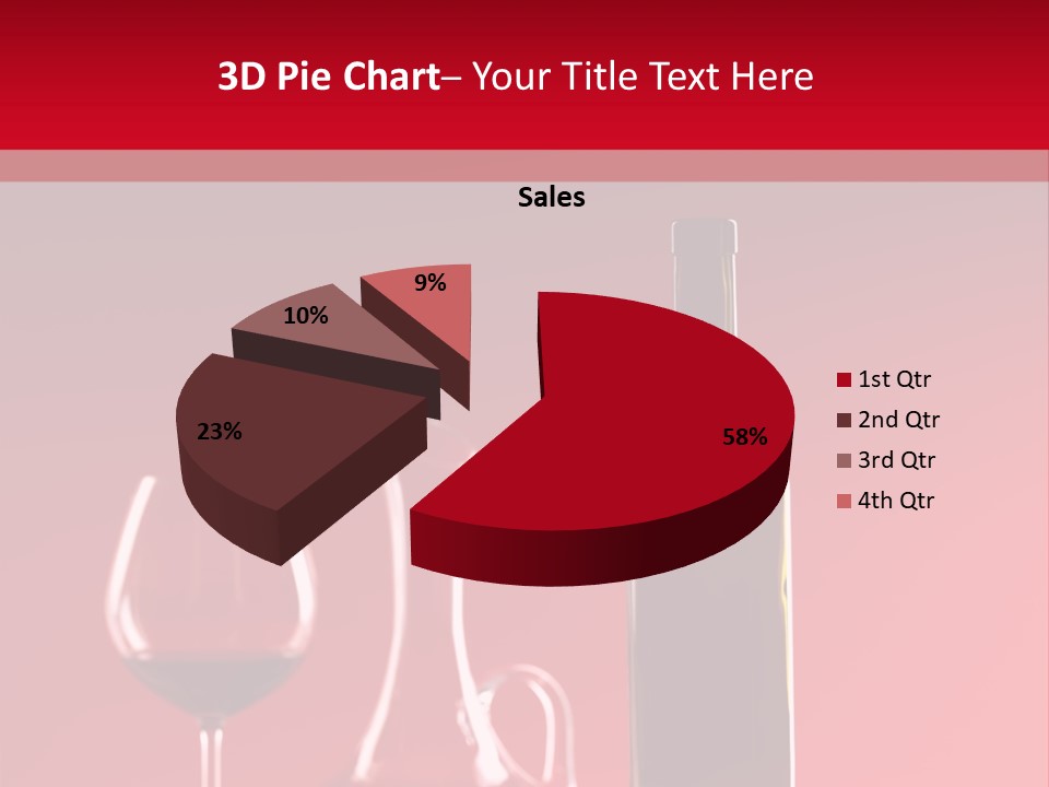 Form Celebration Dark PowerPoint Template