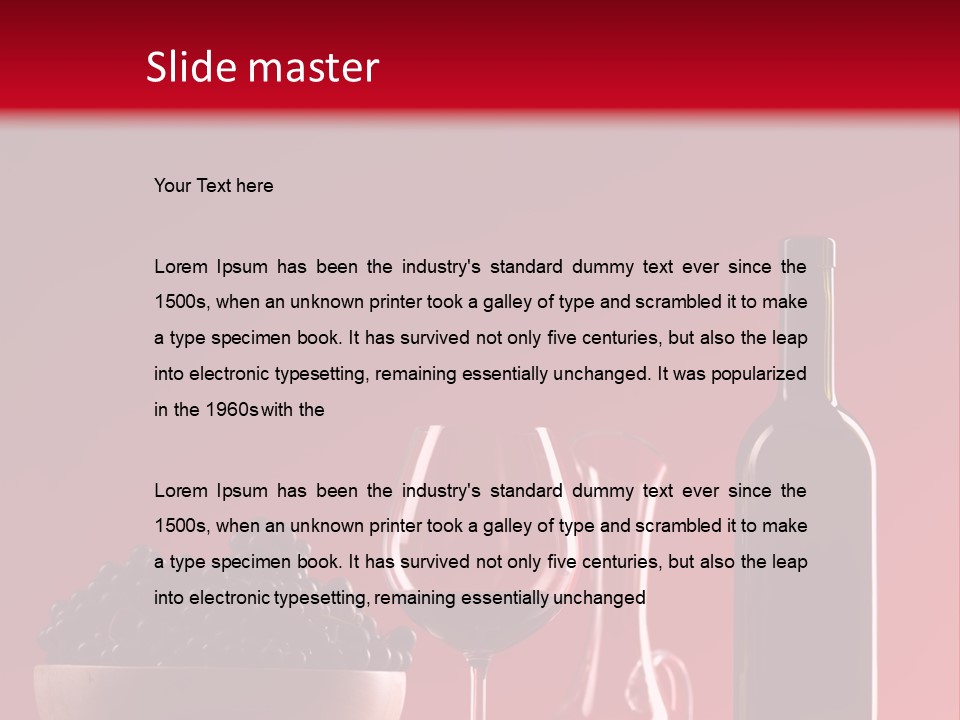 Design Blank Brand PowerPoint Template