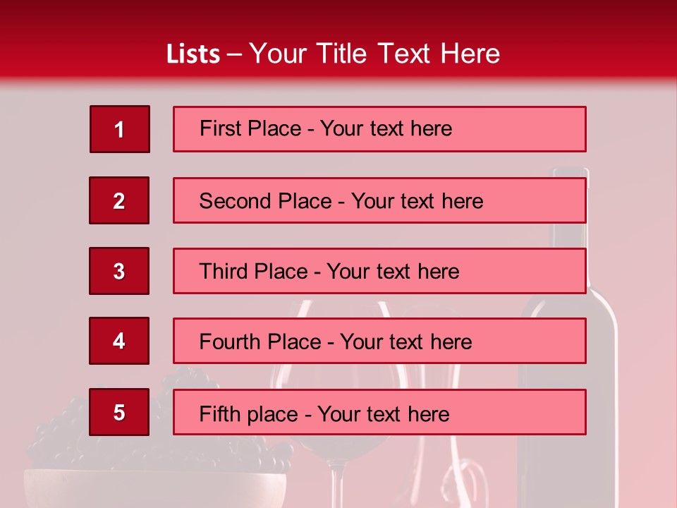 Design Blank Brand PowerPoint Template