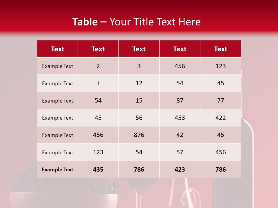 Design Blank Brand PowerPoint Template