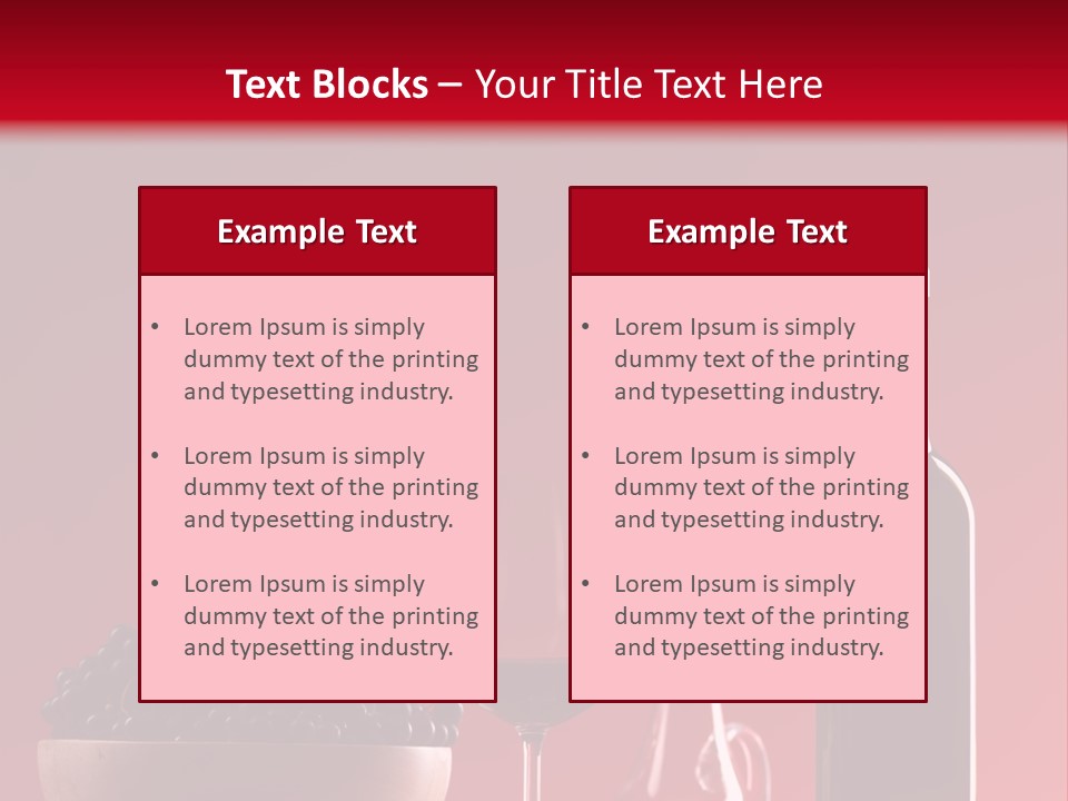 Design Blank Brand PowerPoint Template