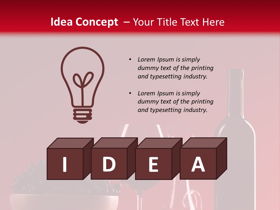 Design Blank Brand PowerPoint Template