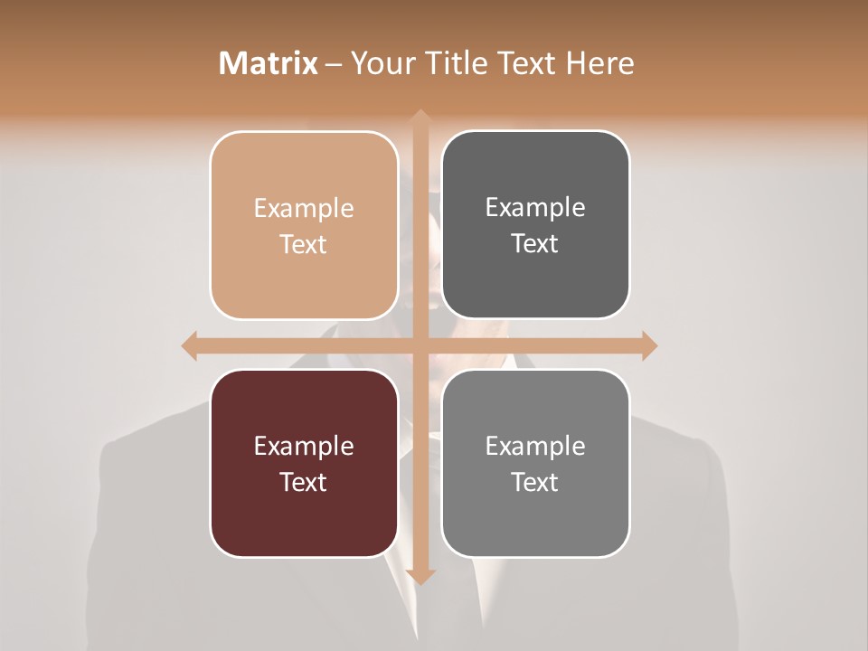 Nerd Glasses Amazement PowerPoint Template