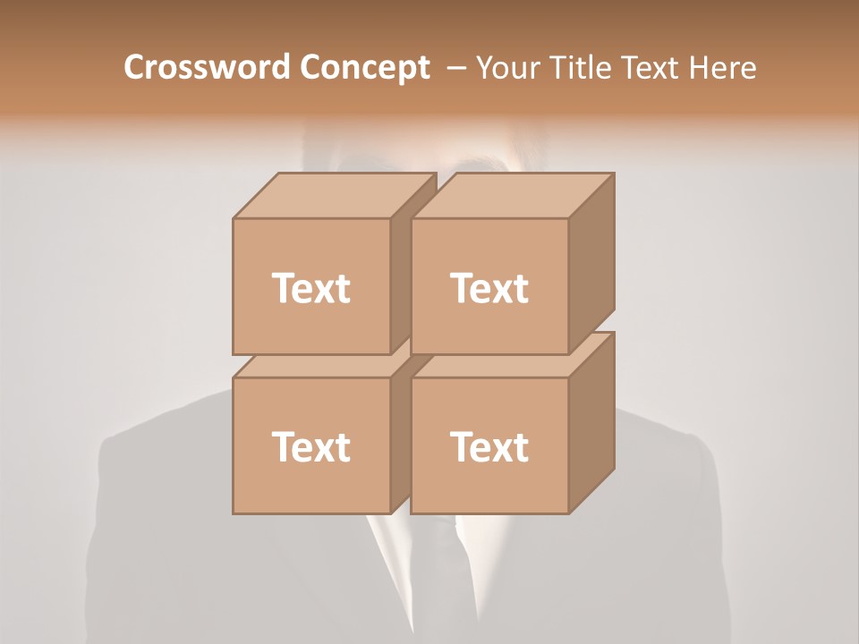 Nerd Glasses Amazement PowerPoint Template