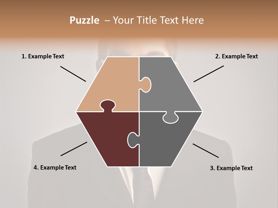 Nerd Glasses Amazement PowerPoint Template
