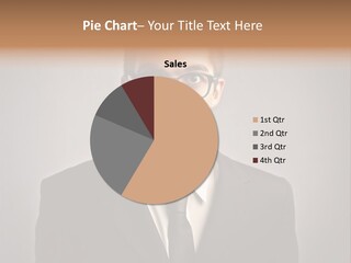 Nerd Glasses Amazement PowerPoint Template