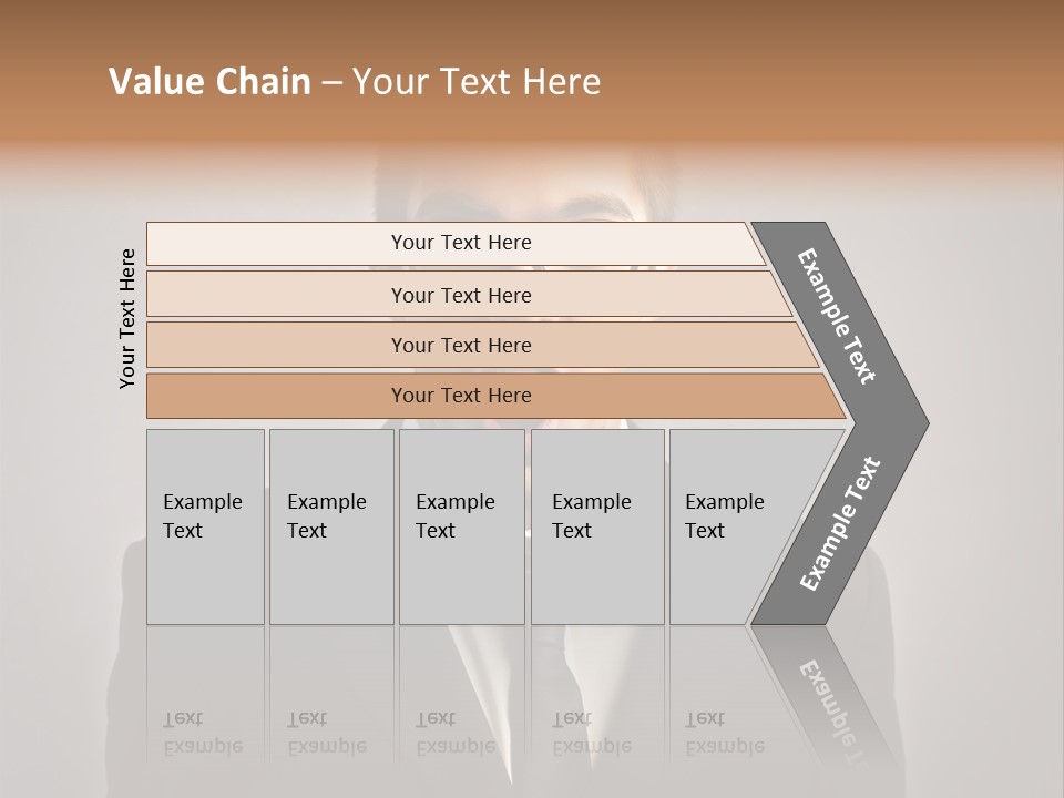 Nerd Glasses Amazement PowerPoint Template