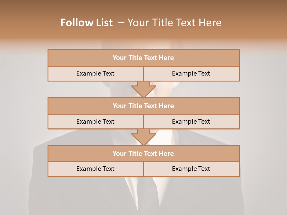 Nerd Glasses Amazement PowerPoint Template