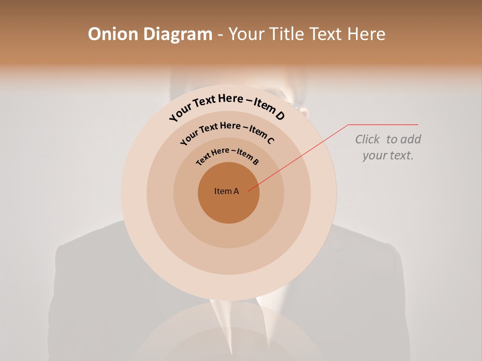 Nerd Glasses Amazement PowerPoint Template