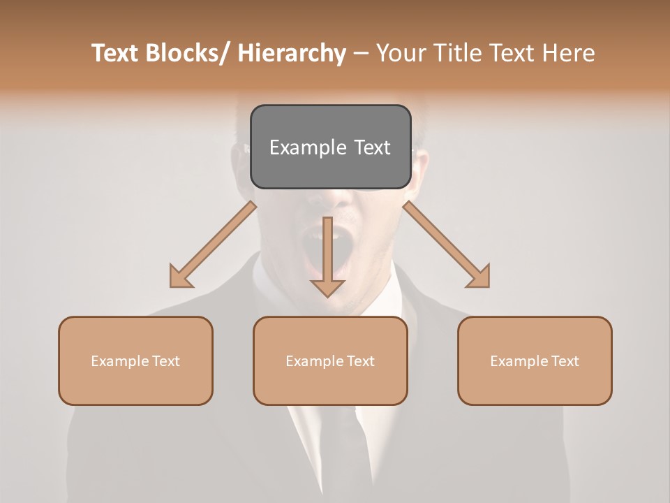 Nerd Glasses Amazement PowerPoint Template
