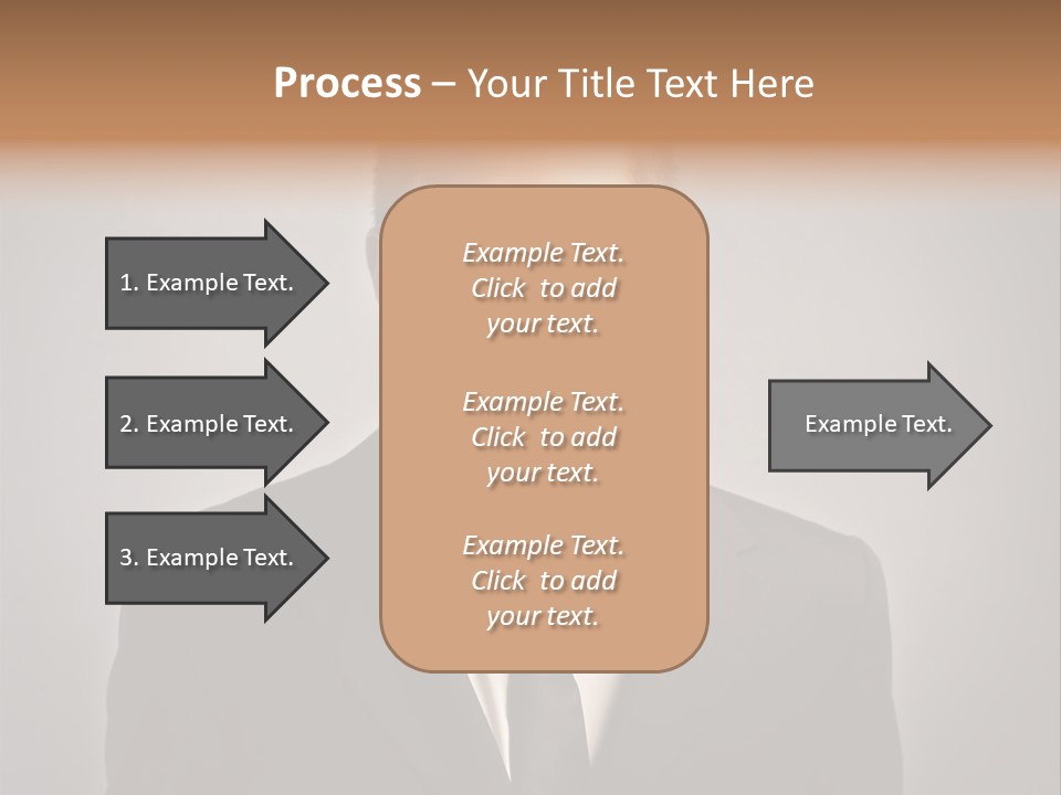 Nerd Glasses Amazement PowerPoint Template