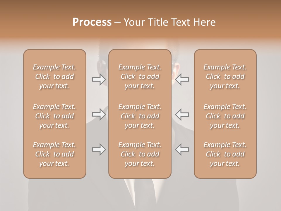 Nerd Glasses Amazement PowerPoint Template